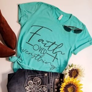 Faith over Fear T-Shirt
